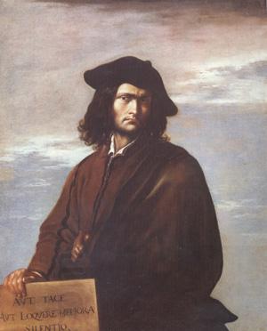 Salvator Rosa self-Portrait (nn03) China oil painting art